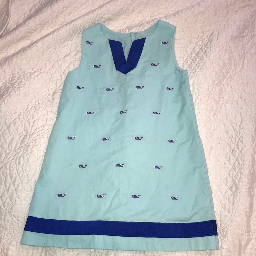 Vineyard Vines whale print tunic dress